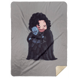Blankets Gray / One Size Jon Snow 60x80 Sherpa Blanket