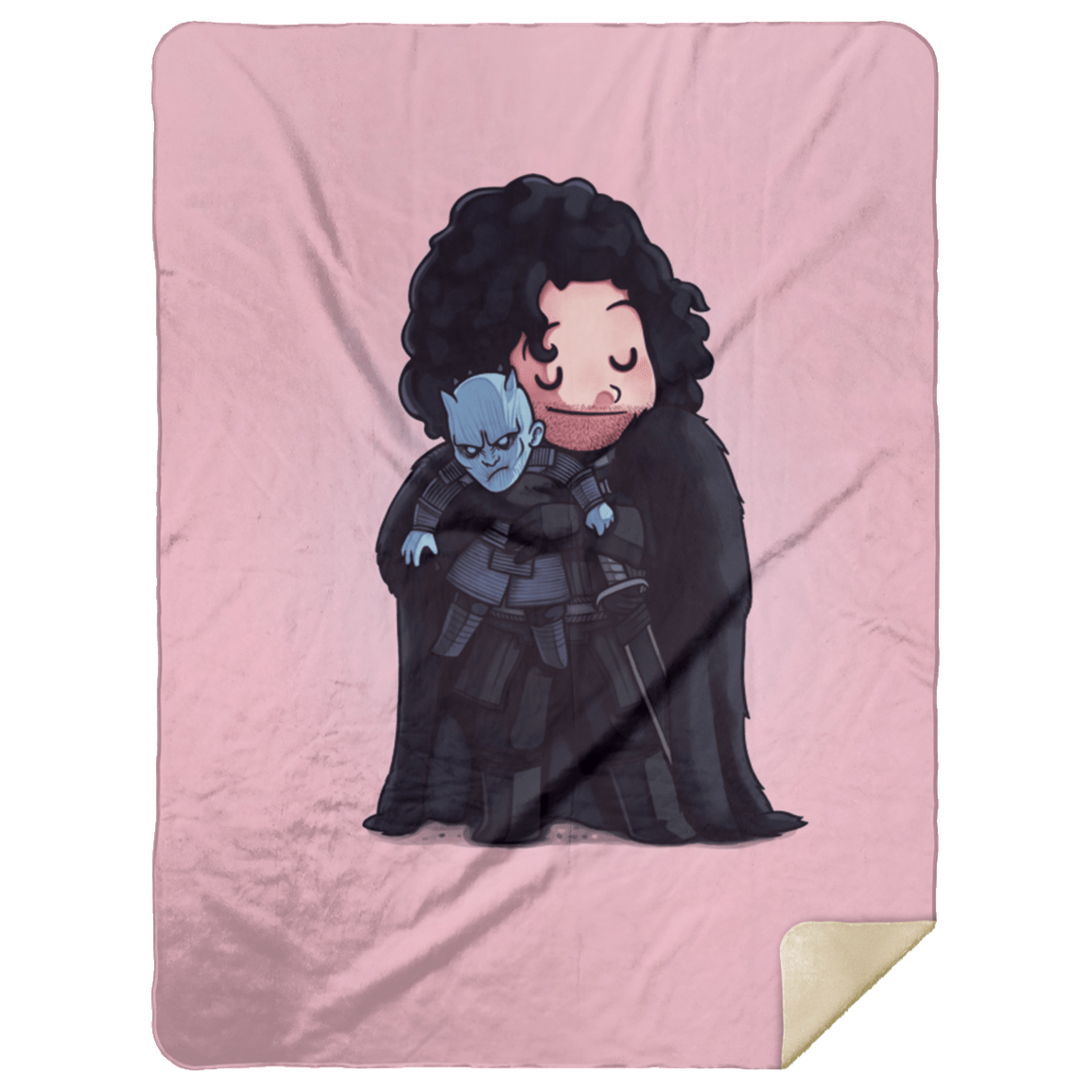 Blankets Pink / One Size Jon Snow 60x80 Sherpa Blanket