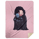 Blankets Pink / One Size Jon Snow 60x80 Sherpa Blanket