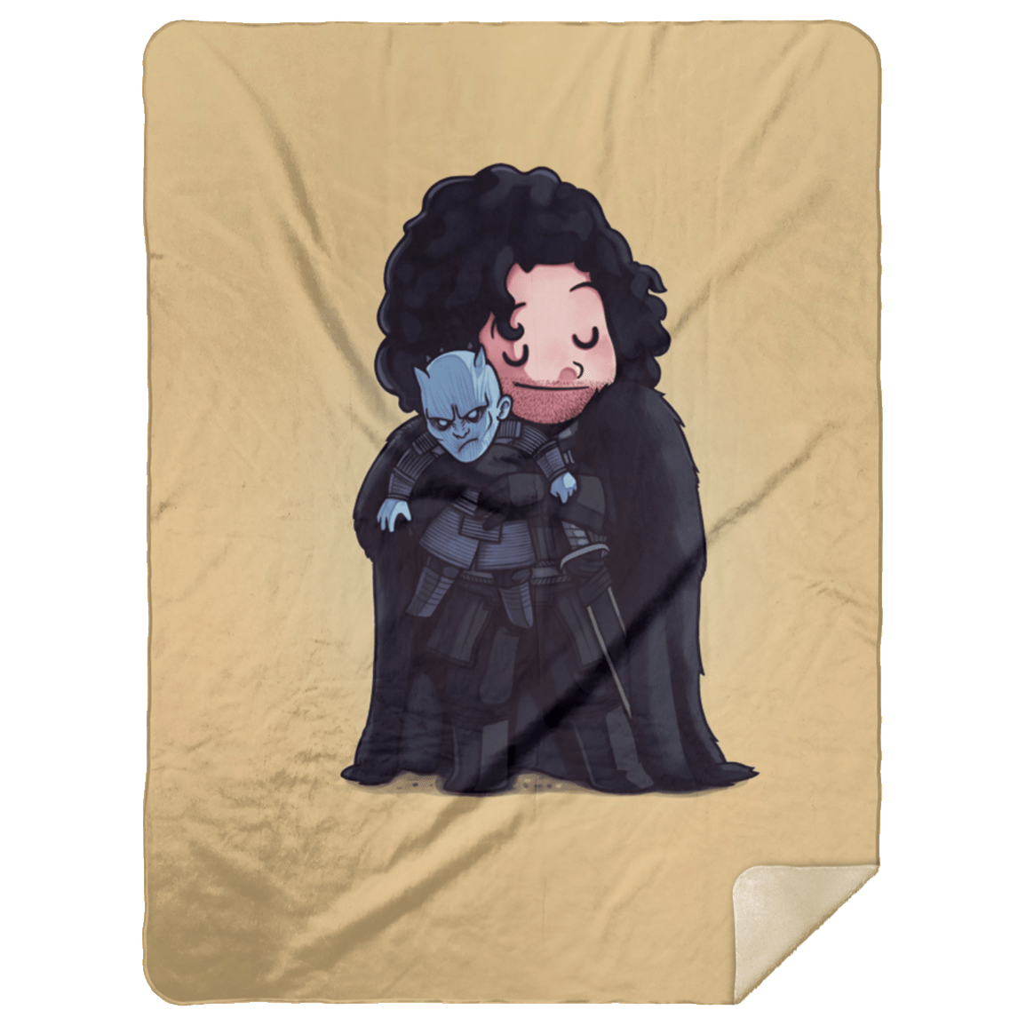 Blankets Tan / One Size Jon Snow 60x80 Sherpa Blanket