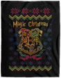 Blankets Black / One Size Magic Christmas 60x80 MicroFleece Blanket