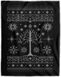 Blankets Black / One Size Minas Christmas 60x80 MicroFleece Blanket