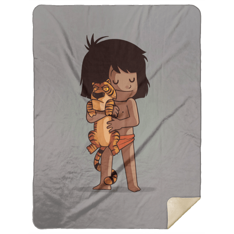 Blankets Gray / One Size Mowgly 60x80 Sherpa Blanket