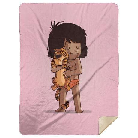 Blankets Pink / One Size Mowgly 60x80 Sherpa Blanket