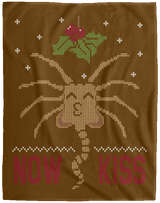 Blankets Brown / One Size Now Kiss 60x80 MicroFleece Blanket