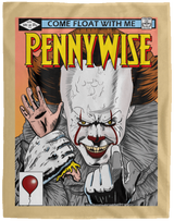 Blankets Tan / One Size Pennywise 8+ 60x80 MicroFleece Blanket