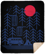 Blankets Black / One Size Road Trip Days 50x60 Sherpa Blanket