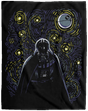 Blankets Black / One Size Starry Dark Side 60x80 MicroFleece Blanket