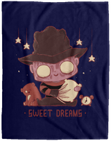 Blankets Navy / One Size Sweet Dreams 60x80 MicroFleece Blanket