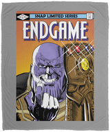 Blankets Gray / One Size Thanos Endgame 50x60 MicroFleece Blanket