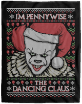 Blankets Black / One Size The Dancing Claus 60x80 MicroFleece Blanket