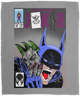 Blankets Gray / One Size The Dangerous Joker 50x60 MicroFleece Blanket