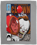 Blankets Gray / One Size The Incredible Clown 50x60 MicroFleece Blanket