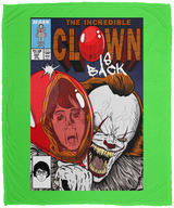 Blankets Kelly / One Size The Incredible Clown 50x60 MicroFleece Blanket