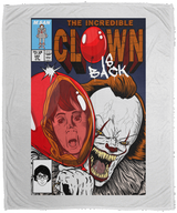 Blankets White / One Size The Incredible Clown 50x60 MicroFleece Blanket