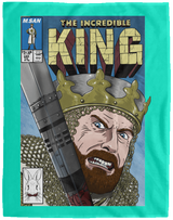 Blankets Teal / One Size The Incredible King 60x80 MicroFleece Blanket
