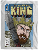 Blankets White / One Size The Incredible King 60x80 MicroFleece Blanket