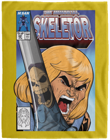 Blankets Old Gold / One Size The Incredible Skeletor 60x80 MicroFleece Blanket