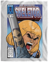 Blankets White / One Size The Incredible Skeletor 60x80 MicroFleece Blanket