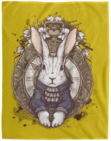 Blankets Old Gold / One Size The White Rabbit 60x80 MicroFleece Blanket