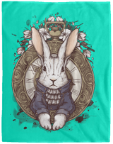 Blankets Teal / One Size The White Rabbit 60x80 MicroFleece Blanket