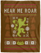 Blankets Brown / One Size UGLY LANNISTER 60x80 MicroFleece Blanket