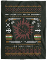 Blankets Forest / One Size UGLY SUPERNATURAL 60x80 MicroFleece Blanket