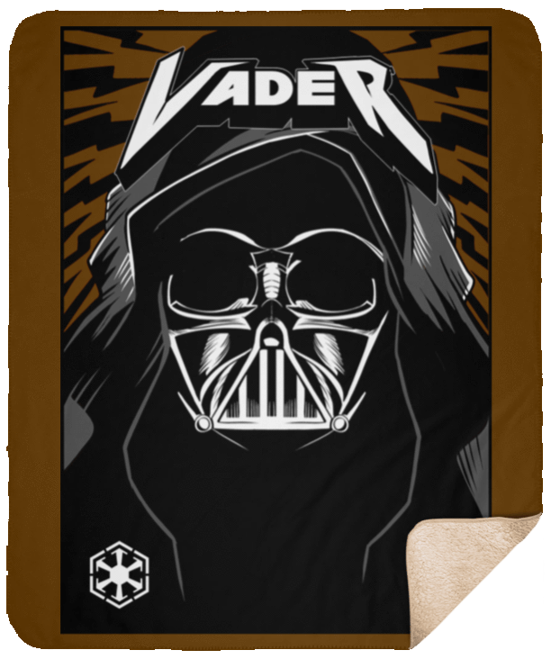 Blankets Brown / One Size Vader Rock 50x60 Sherpa Blanket