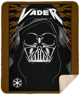 Blankets Brown / One Size Vader Rock 50x60 Sherpa Blanket