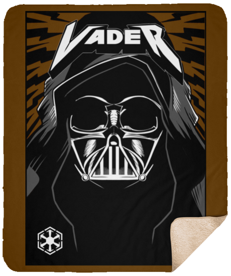 Blankets Brown / One Size Vader Rock 50x60 Sherpa Blanket