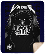 Blankets Navy / One Size Vader Rock 50x60 Sherpa Blanket