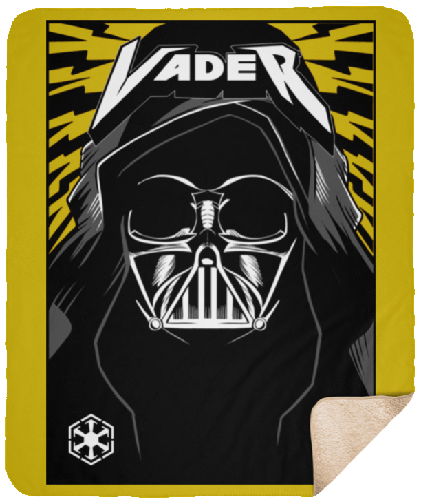 Blankets Old Gold / One Size Vader Rock 50x60 Sherpa Blanket