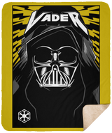 Blankets Old Gold / One Size Vader Rock 50x60 Sherpa Blanket