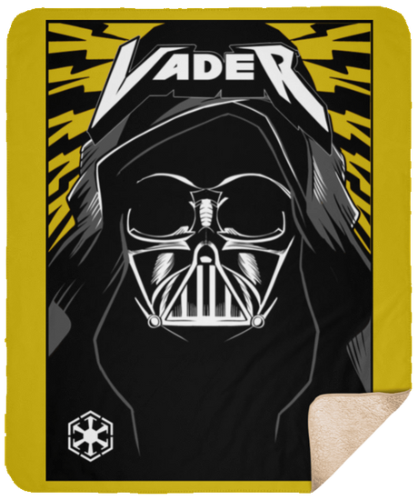 Blankets Old Gold / One Size Vader Rock 50x60 Sherpa Blanket