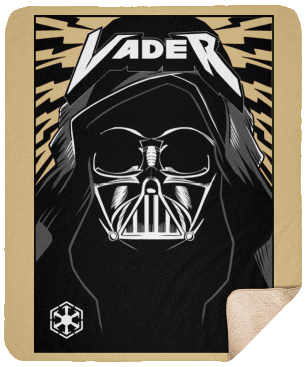 Blankets Tan / One Size Vader Rock 50x60 Sherpa Blanket