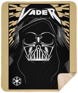 Blankets Tan / One Size Vader Rock 50x60 Sherpa Blanket