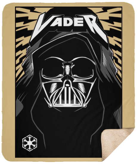 Blankets Tan / One Size Vader Rock 50x60 Sherpa Blanket