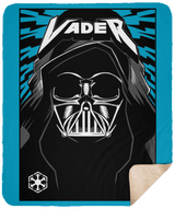 Blankets Turquoise / One Size Vader Rock 50x60 Sherpa Blanket