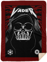 Blankets Maroon / One Size Vader Rock 60x80 Sherpa Blanket