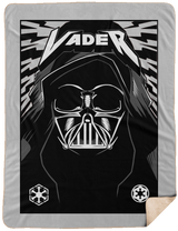 Blankets White / One Size Vader Rock 60x80 Sherpa Blanket
