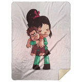 Blankets White / One Size Vanellope 60x80 Sherpa Blanket