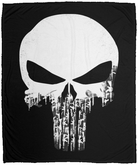 Blankets Black / One Size Weapons of Punishment 50x60 MicroFleece Blanket
