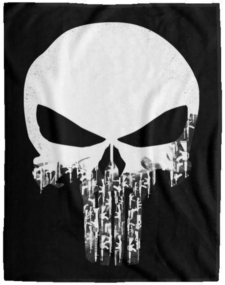 Blankets Black / One Size Weapons of Punishment 60x80 MicroFleece Blanket