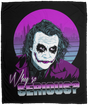 Blankets Black / One Size Why so Serious 50x60 MicroFleece Blanket