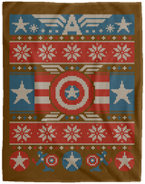 Blankets Brown / One Size Winter Soldier 60x80 MicroFleece Blanket