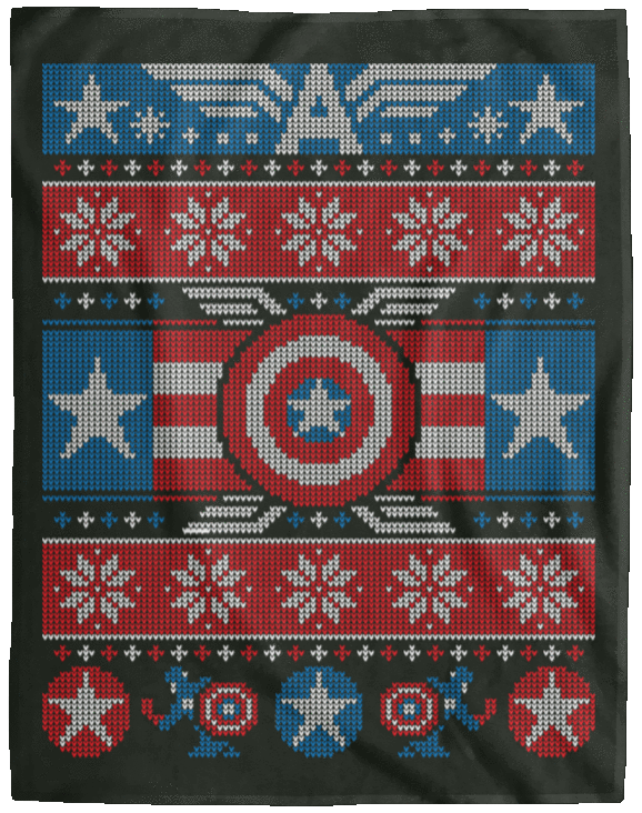 Blankets Forest / One Size Winter Soldier 60x80 MicroFleece Blanket