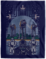 Blankets Navy / One Size Wrath of the Empire 60x80 MicroFleece Blanket