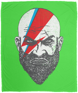 Blankets Kelly / One Size Ziggy Kratos 50x60 MicroFleece Blanket