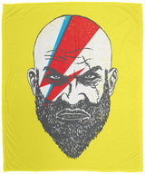 Blankets Yellow / One Size Ziggy Kratos 50x60 MicroFleece Blanket