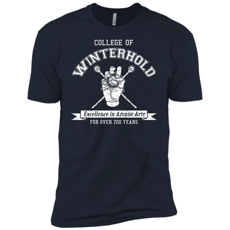Boys_Premium T-Shirts Midnight Navy / YXS College of Winterhold Boys Premium T-Shirt